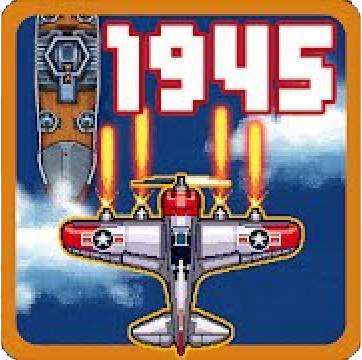 Jogo de aviões, 1945 Air Force Jogos de Tiro, joguinho arcade de