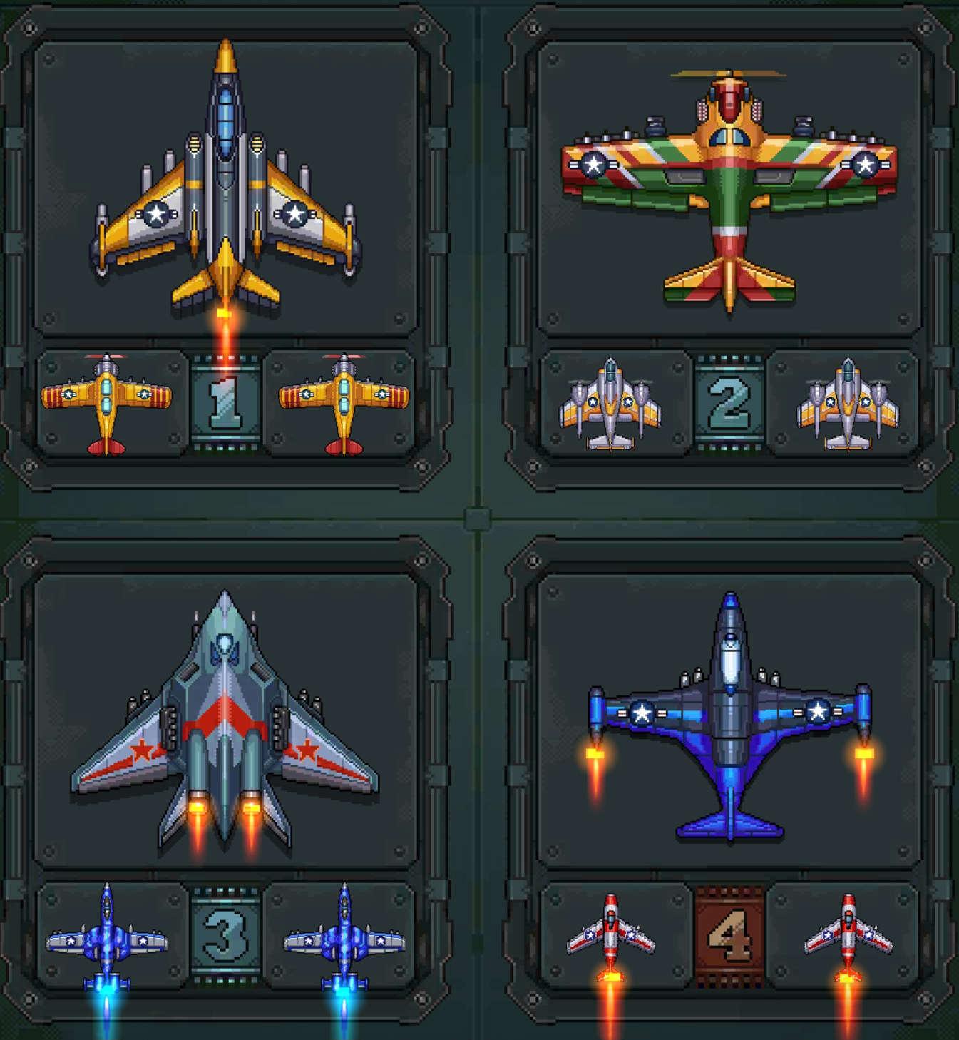 1945 Air Force: Airplane games – Apps no Google Play