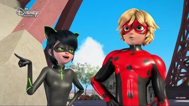 Ladybug Chat Noir Or Ladynoir Mister Bug Fandom
