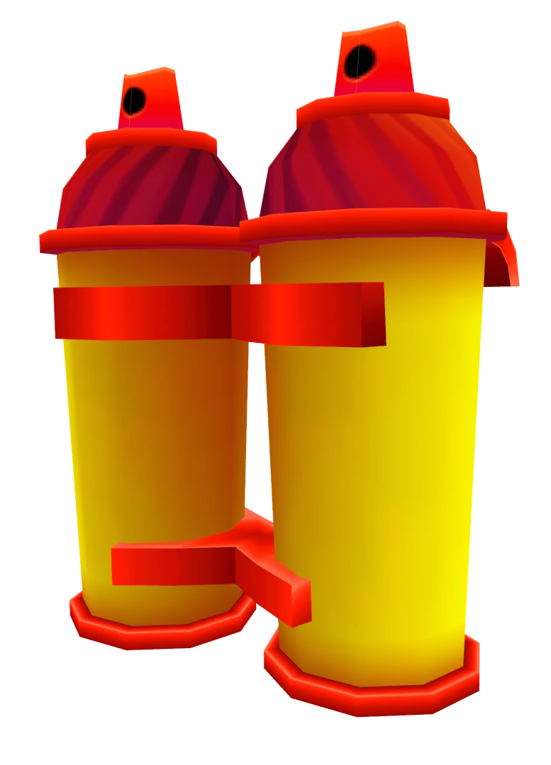 The new headstart jetpack looks like McDonalds Fandom