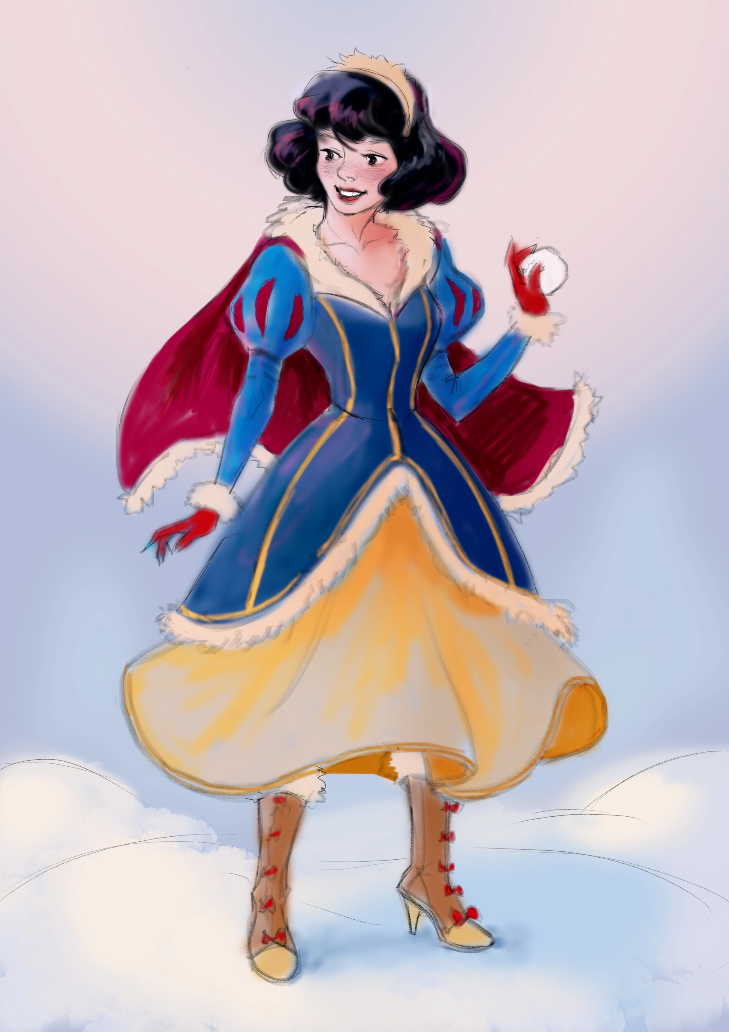 FIRST LOOK New Snow White liveaction concept! Fandom