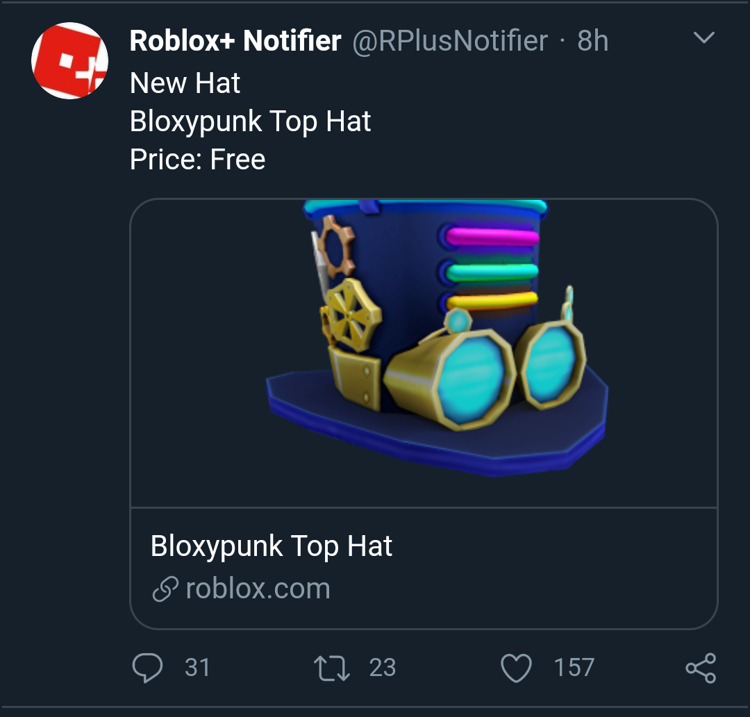 Roblox Item Notifier