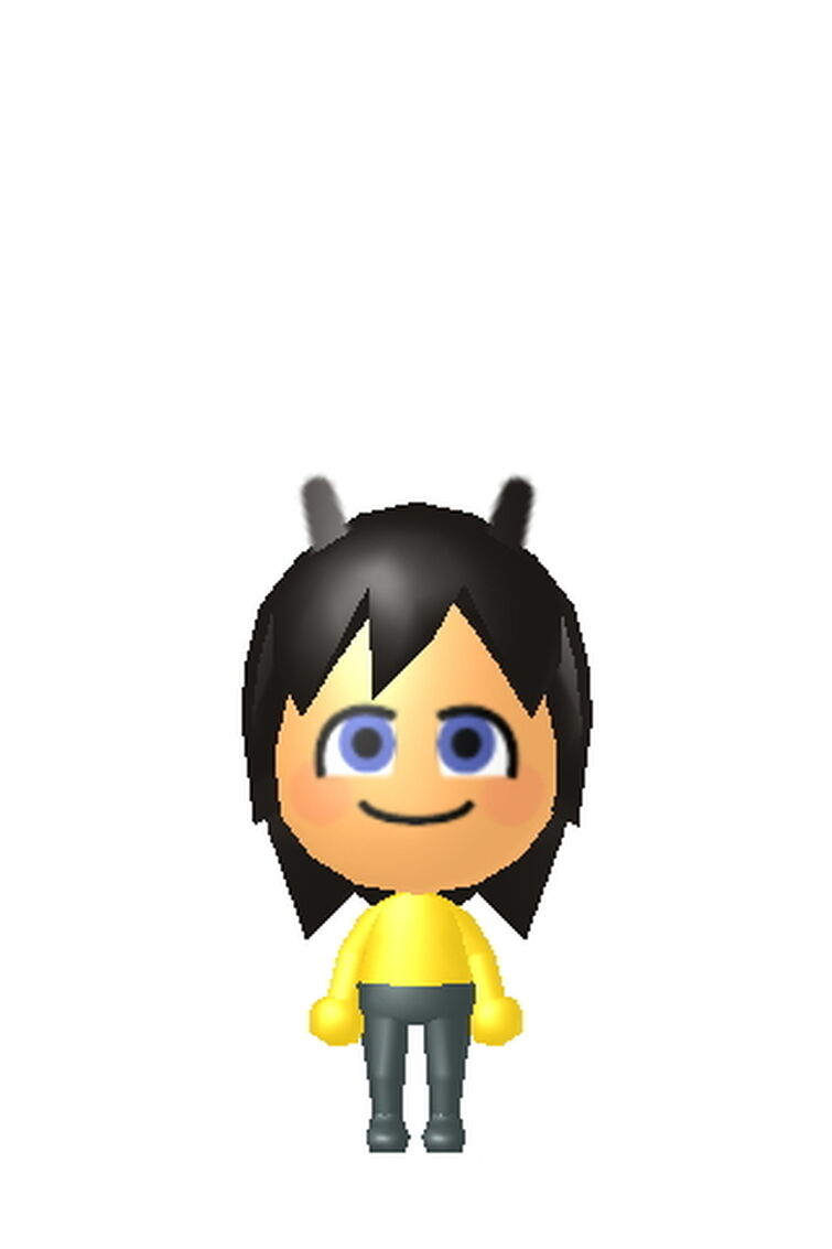 Mametchi and Kuromametchi Mii's | Fandom