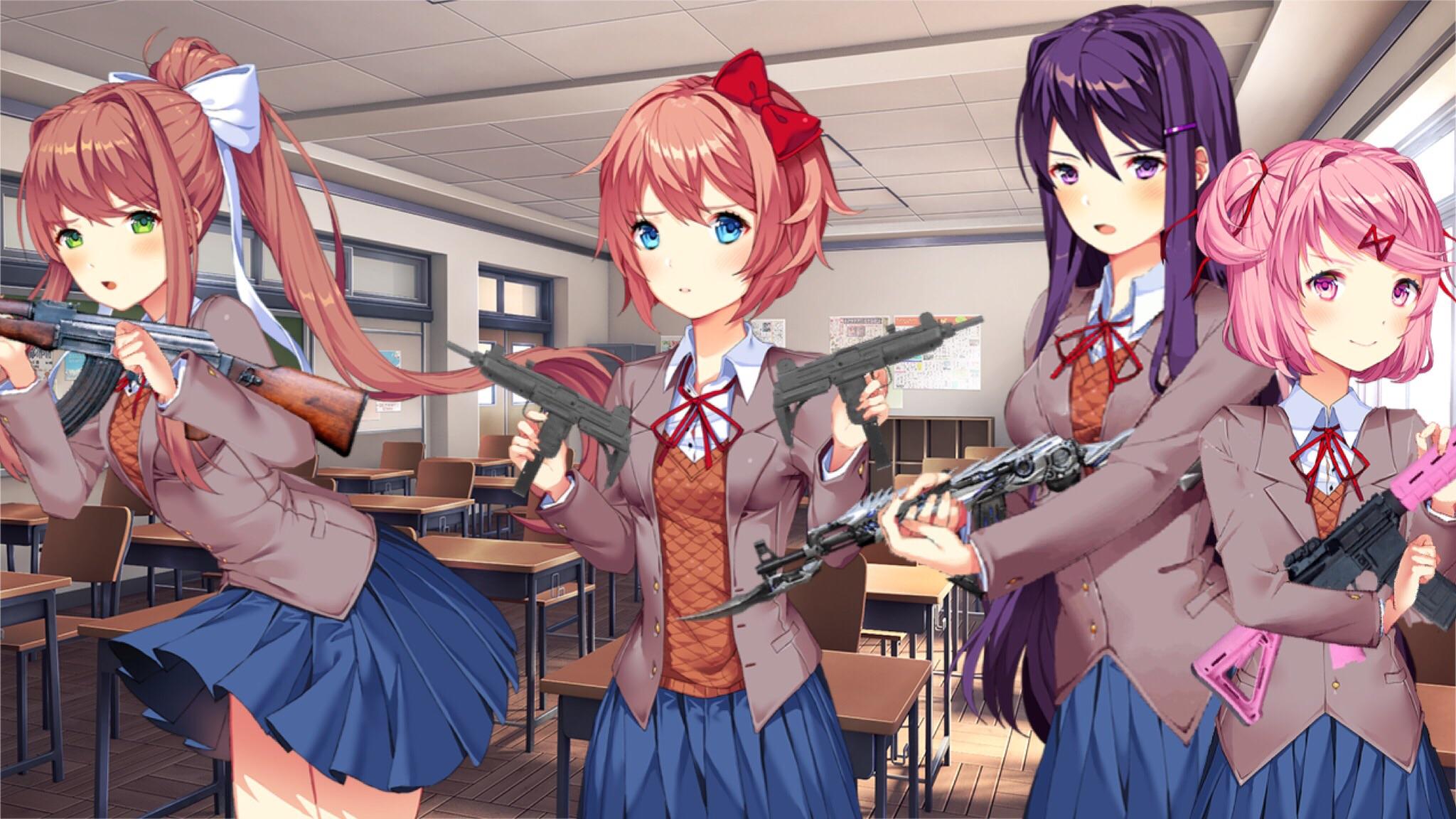 Скачай дока доку. Сайори ДДЛК. DDLC Сайори.