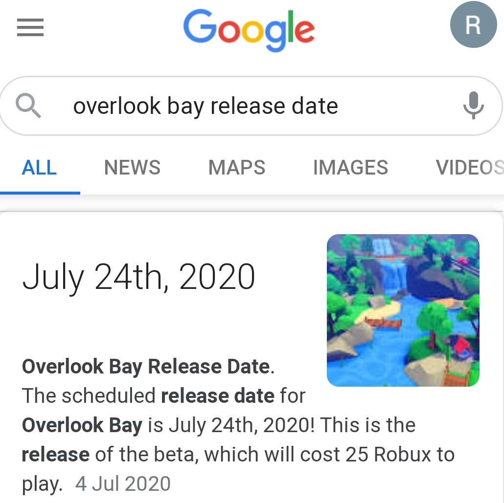 Overlook Bay Fandom - bay robux