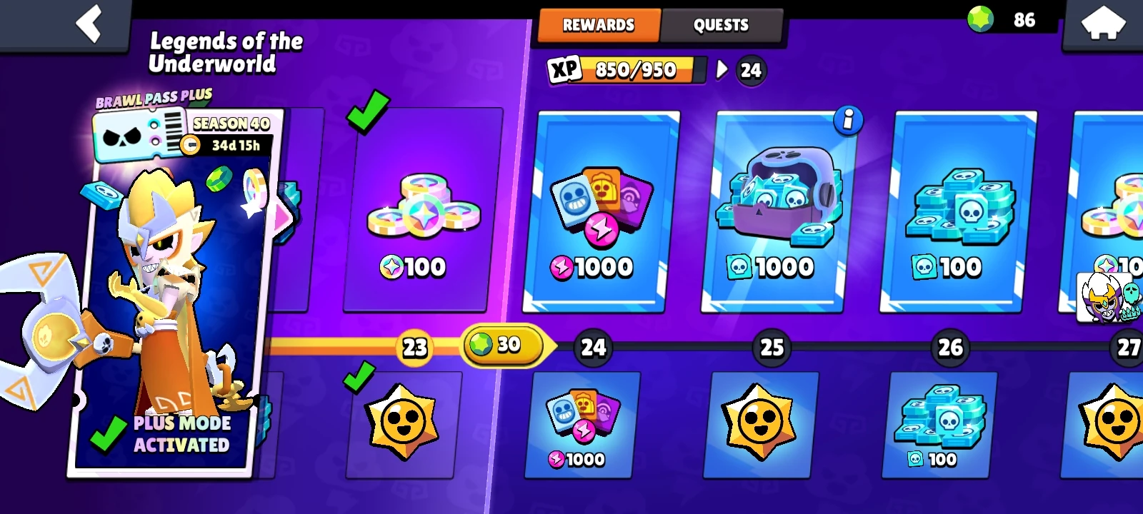 Brawl Pass Plus Mode Enabled Fandom