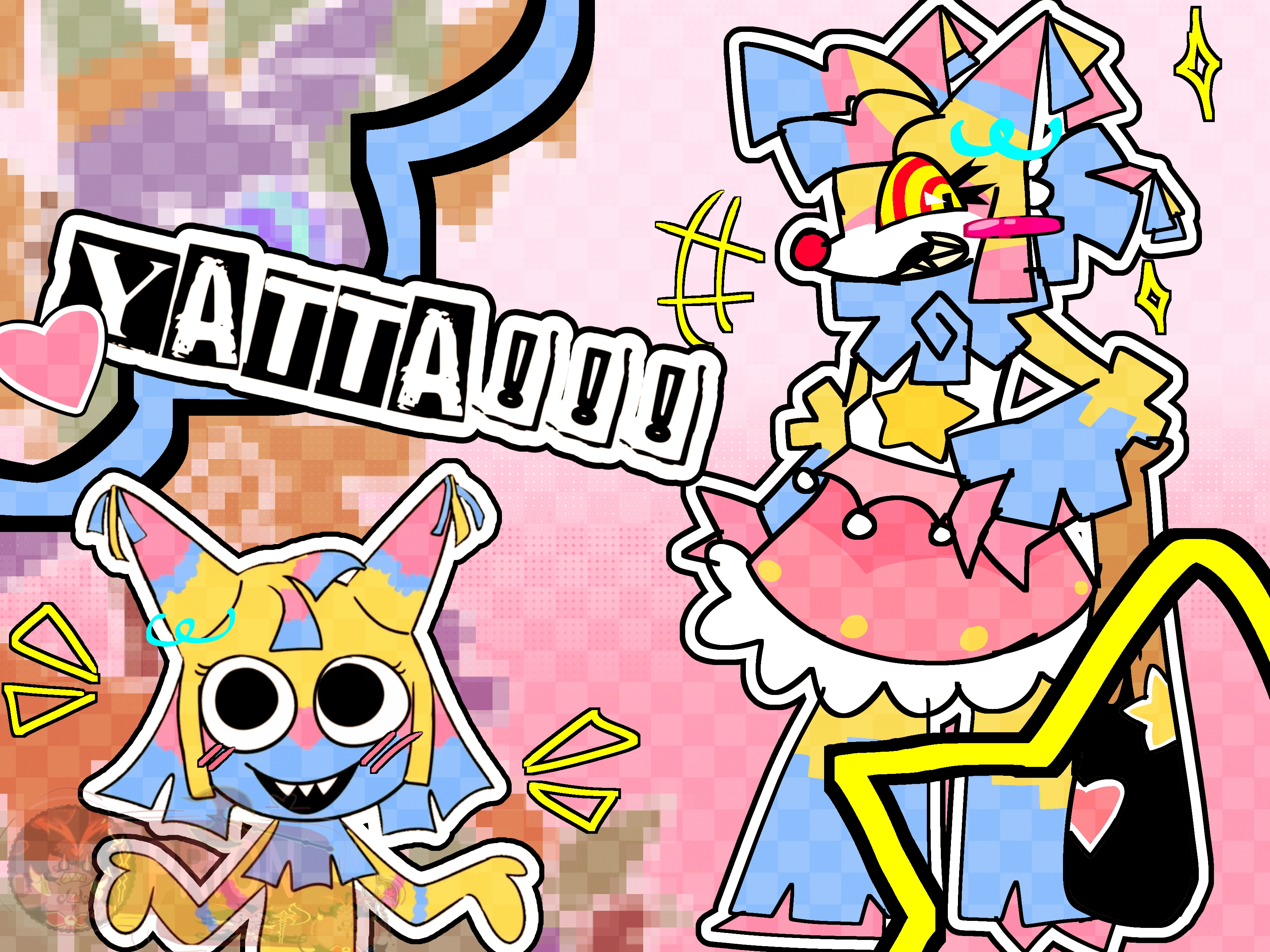 🎉🍭//YATTA!!//🍭🎉 (FFFUCKKKK I FORGOT HER TAILS…) | Fandom