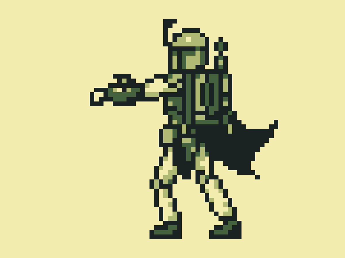 Featured image of post Boba Fett Star Wars Pixel Art Grid - Explore soundofdesign&#039;s photos on flickr.