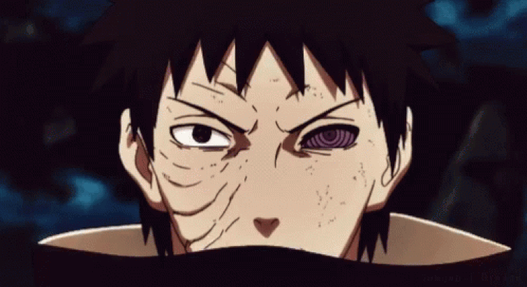 Obito Uchiha-“There is no such thing as peace in this world—that