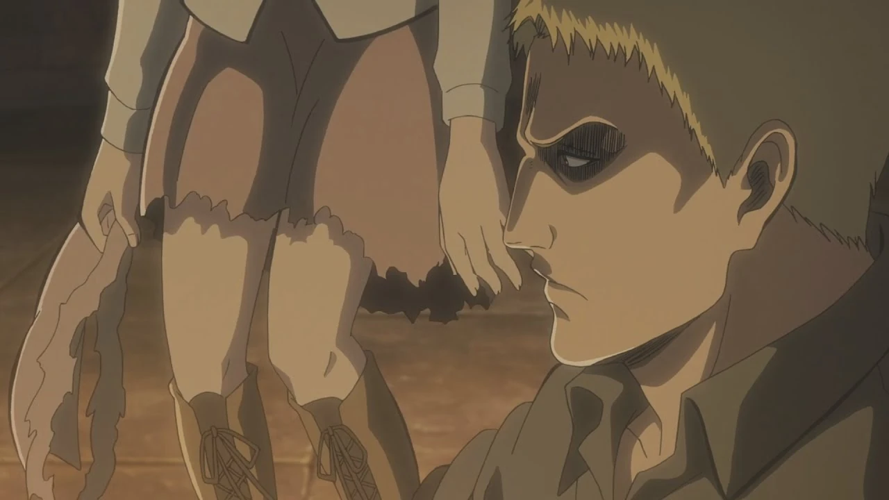 Yall Remember that Time when Reiner was in Love With Historia? Fandom