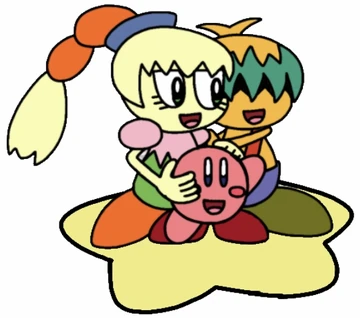 Kirby, Tiff and Tuff | 1986 Celebration Parade Wiki | Fandom