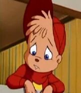 Alvin Seville in Alvin and the Chipmunks Meet the Wolfman