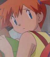 Misty in Pokemon 4Ever