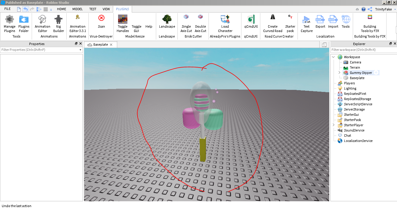 Roblox F3x Gear Code