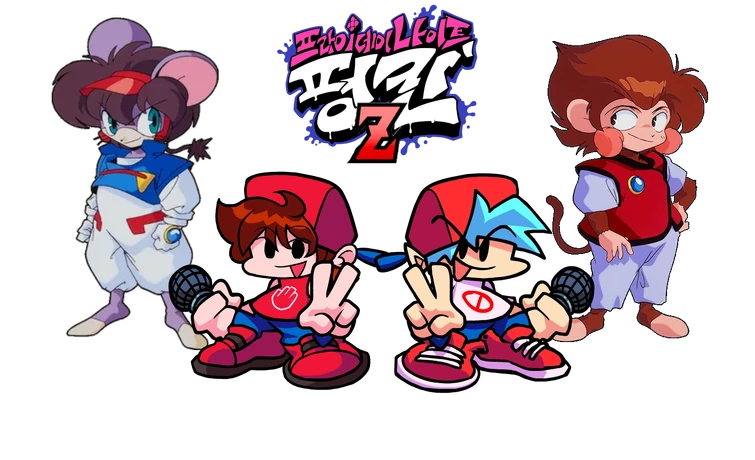 Anima : Friday Night Funkin Z [FNF X Eto Ranger] | Fandom