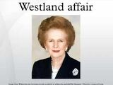 1985–86 Westland affair