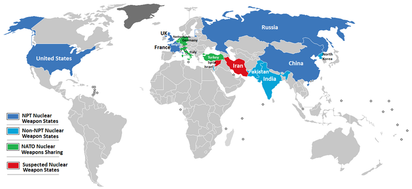 Nuclear weapons