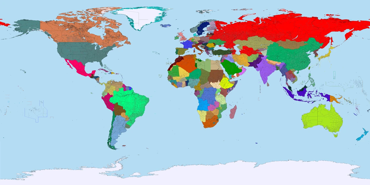The world in 2025.
