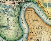 Greenwich Peninsula 1872