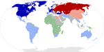 Cold War Map 1959
