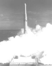 Thor Able Star with Transit 3A Nov 30 1960 launch