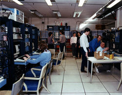 Alcator C control room