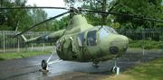  A Polish SM-1_RB4 helicopter.