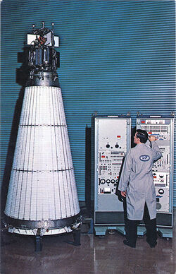  SNAP 10A Space Nuclear Power Plant. The world's first nuclear reactor power plant to operate in space, SNAP 10A, was launched into Earth orbit on April 3, 1965.