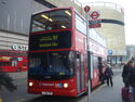 Stratford City bus station.