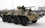 A BTR-80A APC.