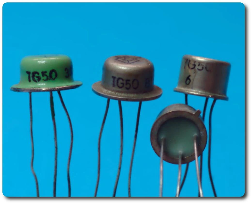 TEWA TG50 germanium transistors 19451991 Cold War world Wiki Fandom