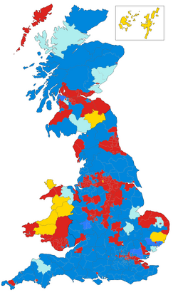 UK Election 1950 Map