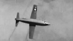 First_Supersonic_Flight_"Breaking_the_Sound_Barrier"_1947_USAF;_Chuck_Yeager_in_the_Bell_X-1