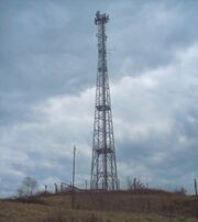 Radio Antenna at Kelvedon Hatch