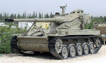 A AMX-13-A light tank.