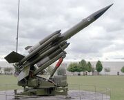 Bloodhound SAM at the RAF Museum