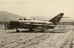 Sirian Mig-17