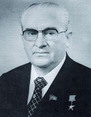 Yuri Andropov - Soviet Life, August 1983