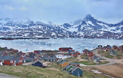 Tasiilaq - Greenland summer 2009