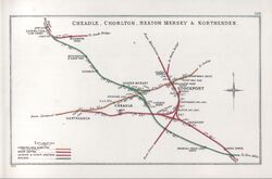 Cheadle, CHorlton, Heaton Mersey & Northenden RJD 149