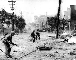 KoreanWar recover Seoul