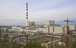 RIAN archive 305005 Leningrad nuclear power plant