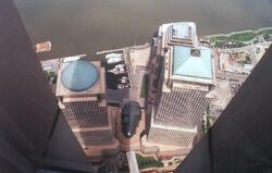 World Financial Center from the Windows on the World restaurant