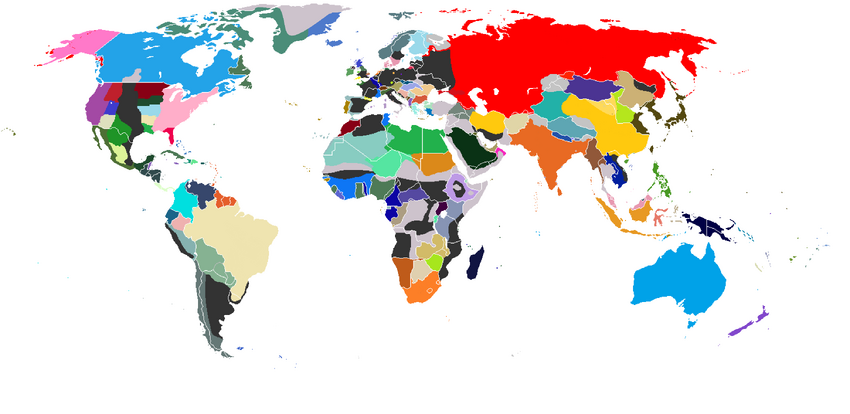 World War Z map