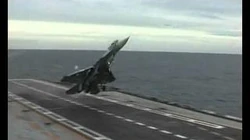 MiG_29K_LANDING_on_Admiral_Gorshkov_Aircraft_Carrier_RARE_VIDEO