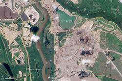 Athabasca oil sands