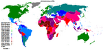 Life expectancy 1965