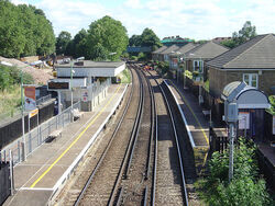 South Acton Station - geograph.org.uk - 899052