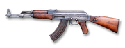 AK-47 type II noBG