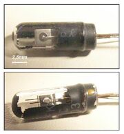 Early bipolartransistor